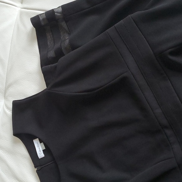 CALVIN KLEIN - Sleeveless Cocktail Dress - Picture 1 of 6